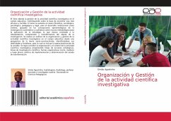Organización y Gestión de la actividad científica investigativa - Agostinho, Simão