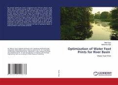 Optimization of Water Foot Prints for River Basin