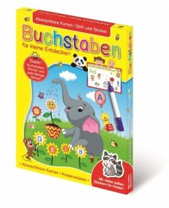 Buchstaben für kleine Entdecker!