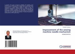 Improvement of the sewing machine needle mechanism - Kurbanov, Fazliddin