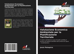 Cover Valutazione Economica Ambientale per la Pianificazione Territoriale