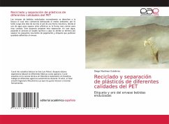 Reciclado y separación de plásticos de diferentes calidades del PET - Martínez Gutiérrez, Diego