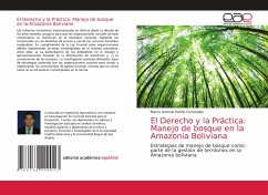 El Derecho y la Práctica: Manejo de bosque en la Amazonia Boliviana