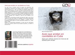 Aves que anidan en cavidades en Cuba - Hernández-Muñoz, Abel