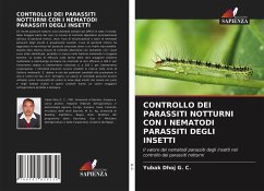 Cover CONTROLLO DEI PARASSITI NOTTURNI CON I NEMATODI PARASSITI DEGLI INSETTI