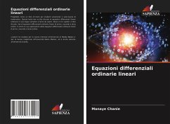 Equazioni differenziali ordinarie lineari - Chanie, Manaye