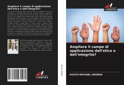 Ampliare il campo di applicazione dell'etica e dell'integrità? - Michael George, Kizito