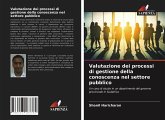 Valutazione dei processi di gestione della conoscenza nel settore pubblico