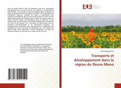 Transports et développement dans la région du fleuve Mano - Keita, Fodé Bangaly