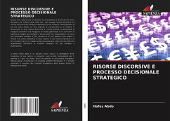 RISORSE DISCORSIVE E PROCESSO DECISIONALE STRATEGICO - Abdo, Hafez