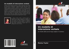 Un modello di interazione verbale - Taylor, Monica