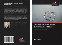 Genere ed etica nella cultura americana - Sonja, Hoy