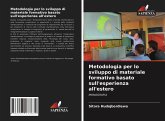 Metodologia per lo sviluppo di materiale formativo basato sull'esperienza all'estero