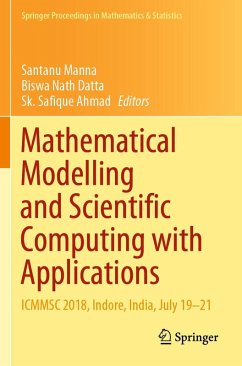 Cover Mathematical Modelling and Scientific Computing with Applications