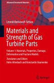 Materials and Strength of Gas Turbine Parts