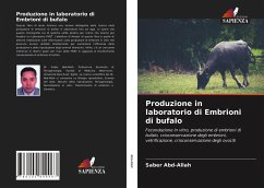 Produzione in laboratorio di Embrioni di bufalo - Abd-Allah, Saber