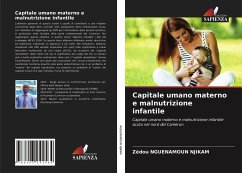 Capitale umano materno e malnutrizione infantile - NGUENAMOUN NJIKAM, Zédou