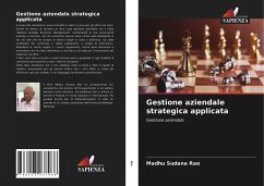 Gestione aziendale strategica applicata - Rao, Madhu Sudana