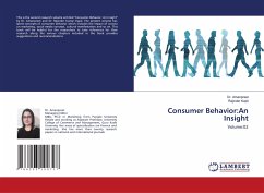 Consumer Behavior:An Insight