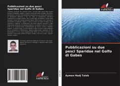 Pubblicazioni su due pesci Sparidae nel Golfo di Gabes - Hadj Taieb, Aymen