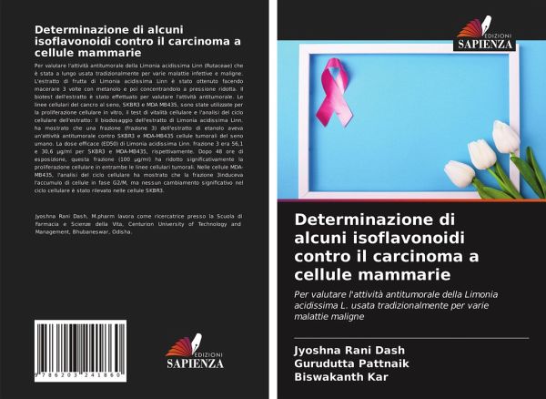 Determinazione di alcuni isoflavonoidi contro il carcinoma a cellule mammarie Determinazione di alcuni isoflavonoidi contro il carcinoma a cellule mammarie