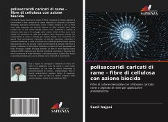 polisaccaridi caricati di rame - fibre di cellulosa con azione biocida - bajpai, Sunil