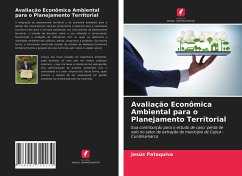 Cover Avaliação Econômica Ambiental para o Planejamento Territorial