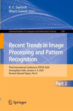 Recent Trends in Image Processing and Pattern Recognition