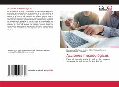 Acciones metodológicas - Machado Jimenez, Damayanty;Vázquez Navarro, Ubiel;Cárdenas Gonzalez, Odalis