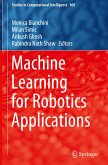 Machine Learning for Robotics Applications