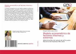 Modelo econométrico de factores internos y externos - Callata Consa, Margaret Alaisha