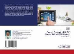 Speed Control of BLDC Motor With RPM Display - Ranga, J;Saiteja, J;Seshu, M