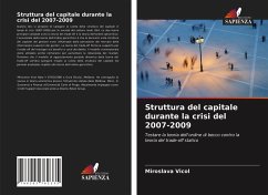 Struttura del capitale durante la crisi del 2007-2009 - Vicol, Miroslava