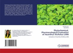 Phytochemical, Pharmacological Evaluation of Acanthus Ilicifolius LINN