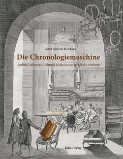 Die Chronologiemaschine - Schmidt-Burkhardt, Astrit