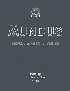 Mundus Katalog Bugholzmöbel von 1910