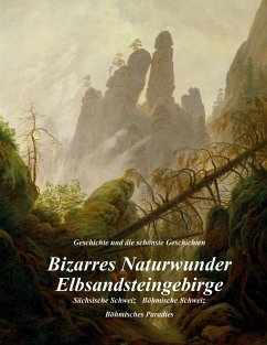 Bizarres Naturwunder Elbsandsteingebirge - Metzner, Ulrich