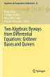 Two Algebraic Byways from Differential... - Bild 1