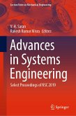Advances in Systems Engineering (eBook, PDF)
