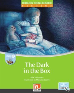 Young Reader, Level b, Fiction / The Dark in the Box + e-zone - Sampedro, Rick;Scarfò, Manuela
