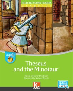 Young Reader, Level d, Classic / Theseus and the Minotaur + e-zone - Northcott, Richard