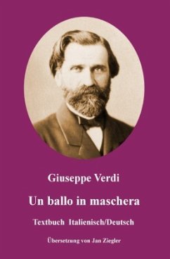Un ballo in maschera: Italienisch/Deutsch - Verdi, Giuseppe