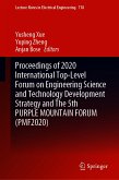Proceedings of 2020 International Top-Level Forum on Engineering Science and Technology Development Strategy and The 5th PURPLE MOUNTAIN FORUM (PMF2020) (eBook, PDF)