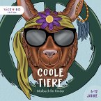 Coole Tiere - Malbuch für Kinder. 6-12 Jahre