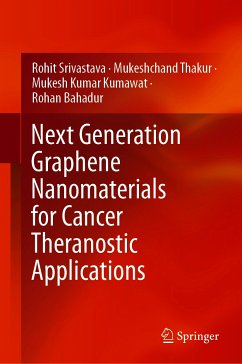 Next Generation Graphene Nanomaterials for Cancer Theranostic Applications (eBook, PDF) - Srivastava, Rohit; Thakur, Mukeshchand; Kumawat, Mukesh Kumar; Bahadur, Rohan