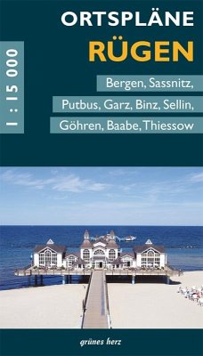 Cover Ortspläne Rügen 1:15 000