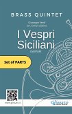 I Vespri Siciliani - Brass Quintet (parts) (fixed-layout eBook, ePUB)