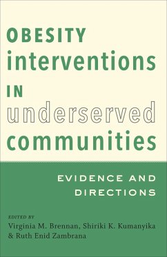 Obesity Interventions in Underserved Communities (eBook, ePUB)