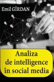 Analiza de Intelligence în social media (eBook, ePUB)
