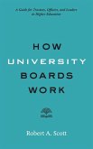 How University Boards Work (eBook, ePUB)